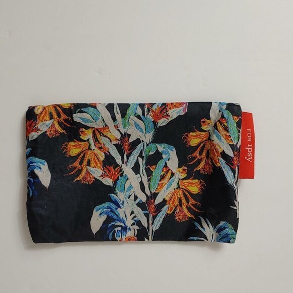 Rebecca Minkoff Travel Bag Cosmetics Mini Pineapple Tropical Ipsy - Picture 2 of 5